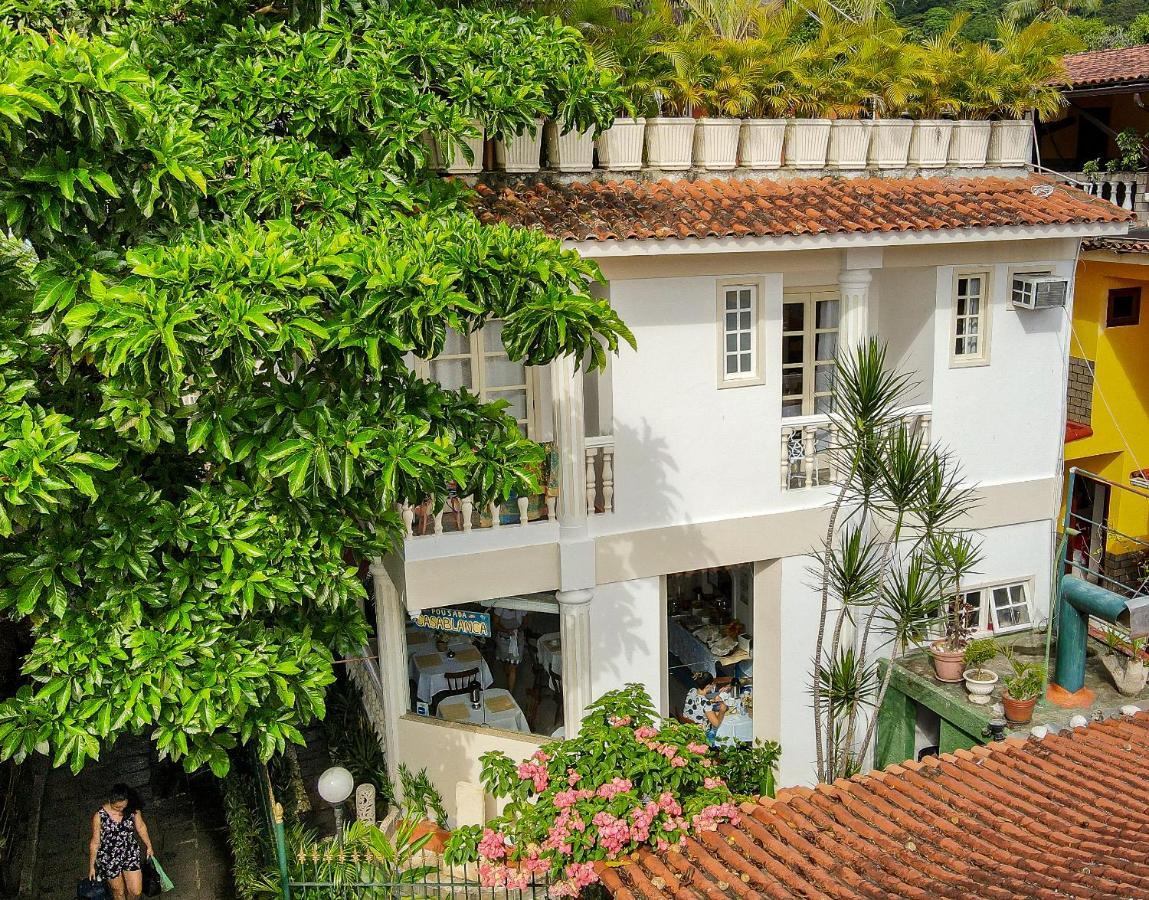 Pousada Casablanca Abraão Kültér fotó